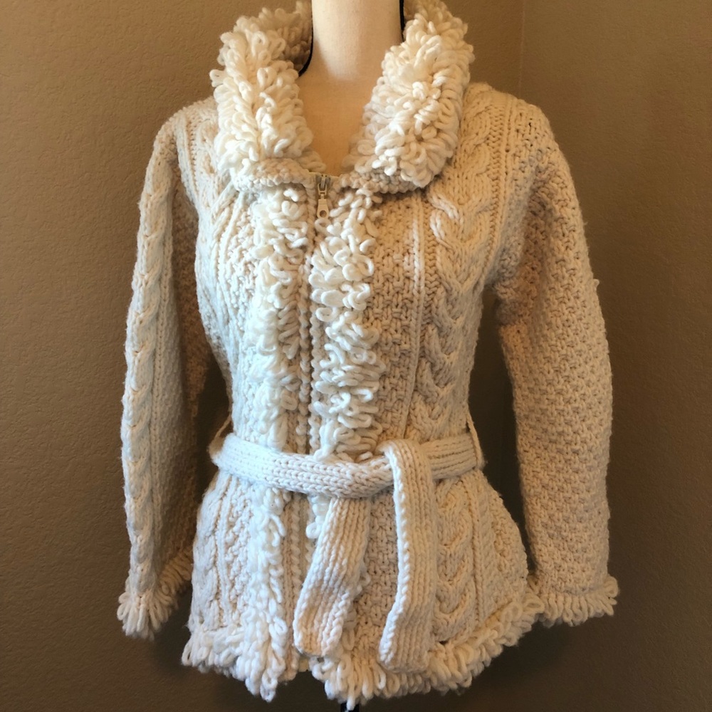 Cozy 100% Wool Jacket